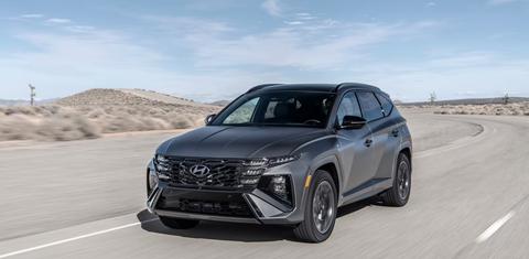 Hyundai Tucson 2025