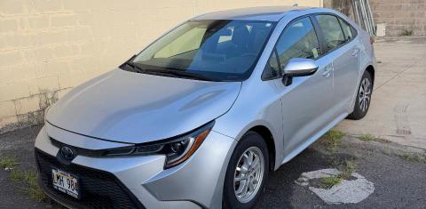 Toyota Corolla Hybrid 2022