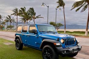 Jeep Wrangler Unlimited car