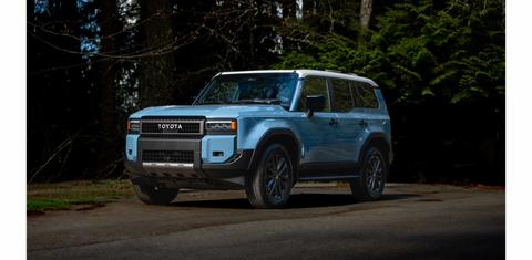 Toyota Land Cruiser 2026