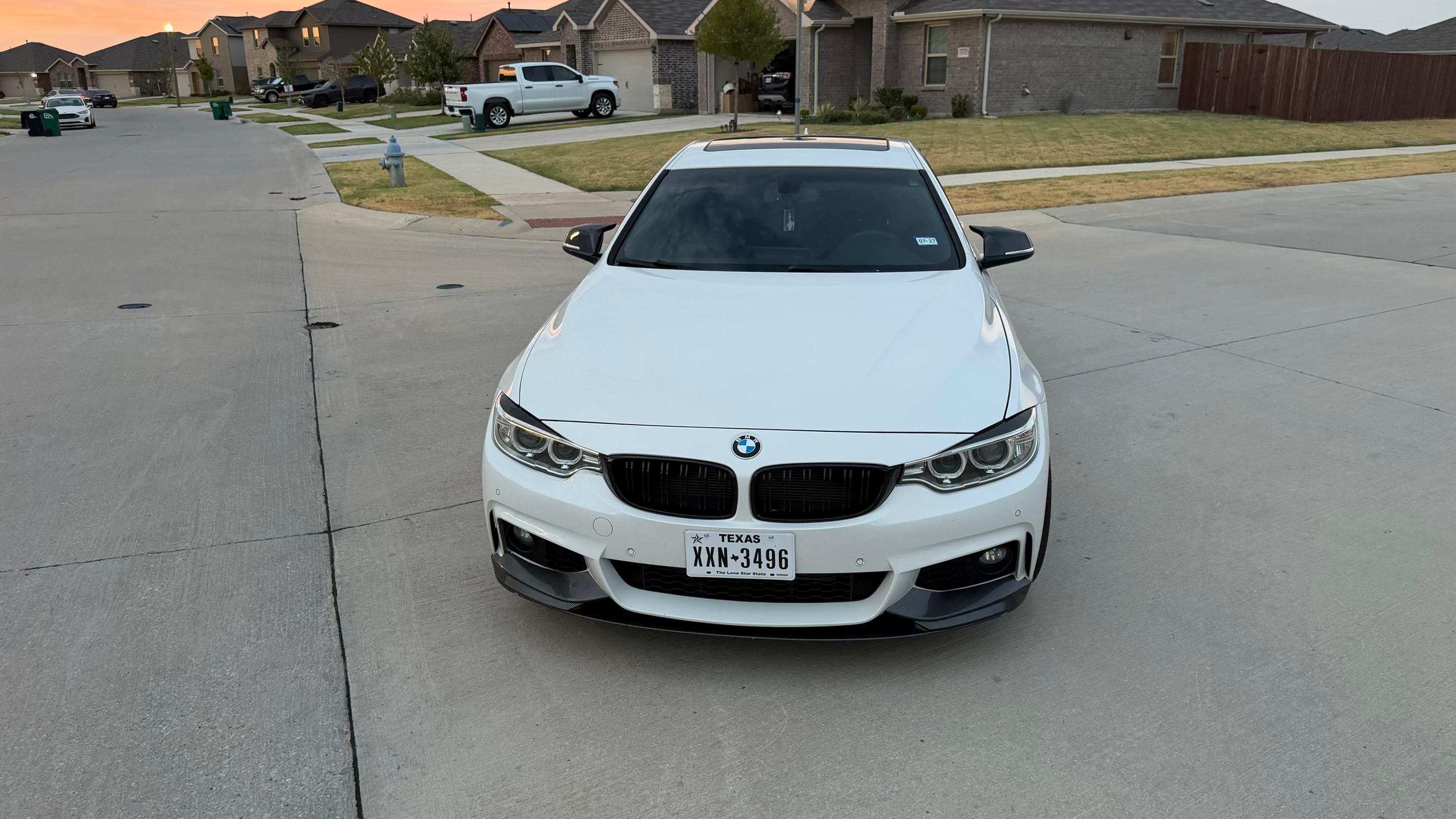 BMW 4 Series Gran Coupe 2016 en Dallas, TX