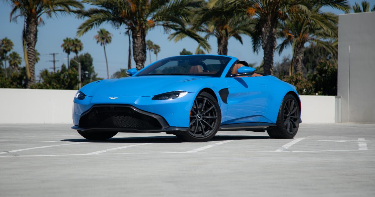 Aston Martin Vantage 2021 rental in Los Angeles, CA by Andrey A. Turo