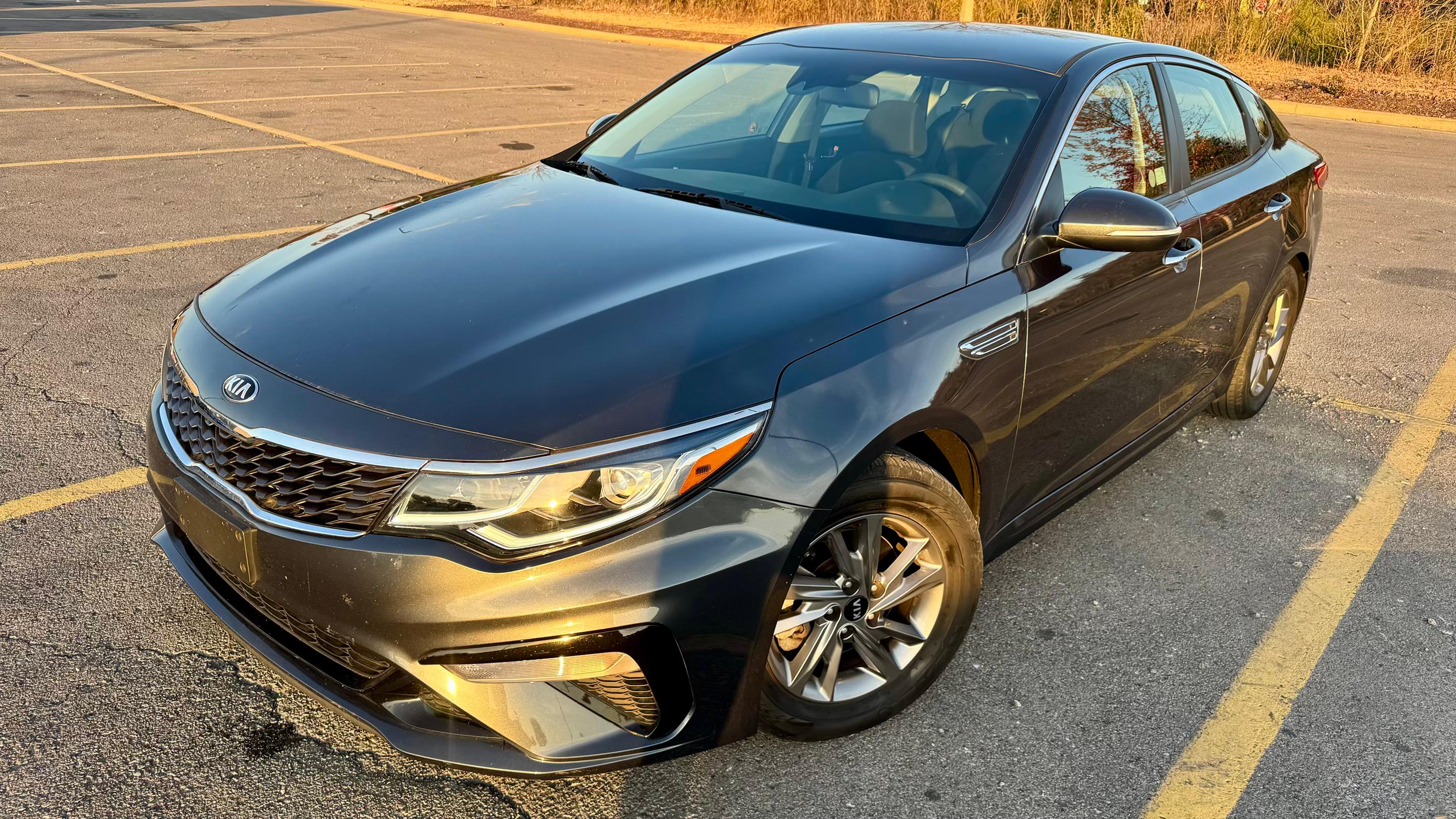 Kia Optima 2019 in 