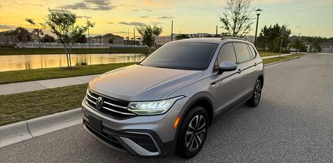 Volkswagen Tiguan 2022