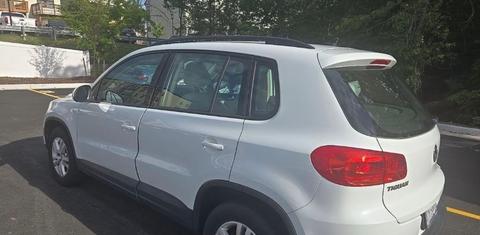 Volkswagen Tiguan Limited 2017
