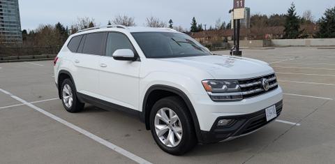 Volkswagen Atlas 2019