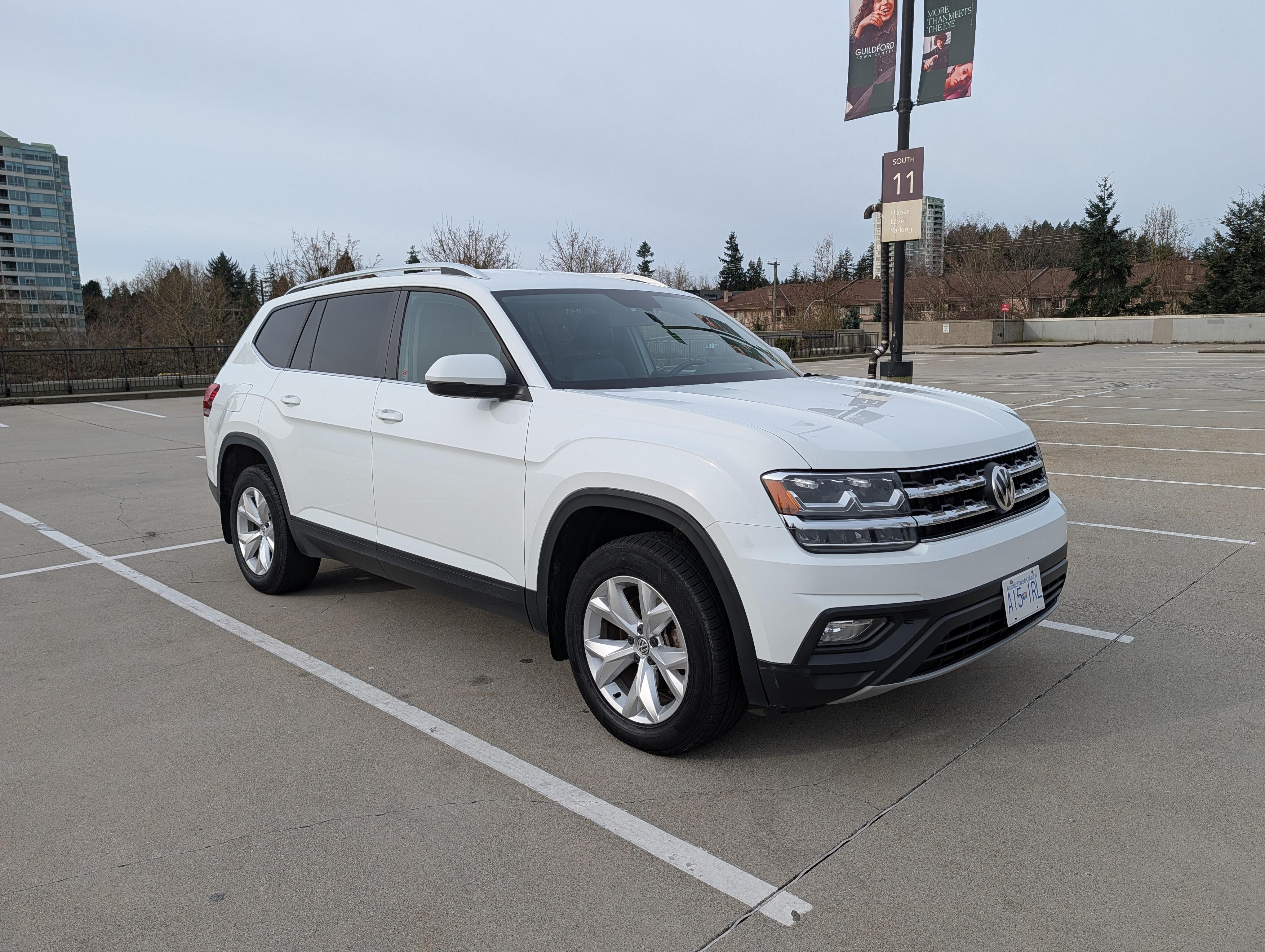 Volkswagen Atlas 2019 à Richmond, BC