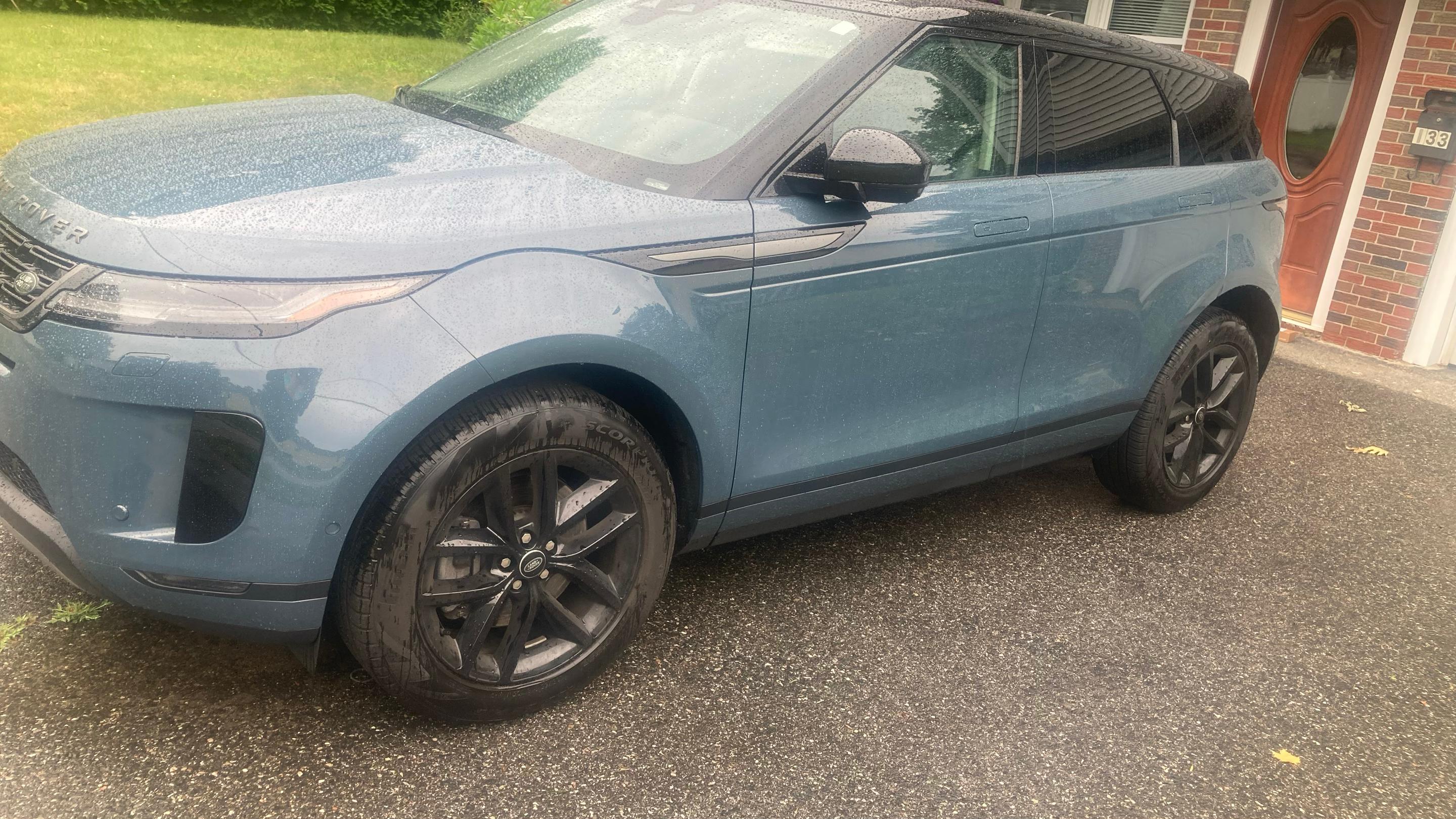 Land Rover Range Rover Evoque 2024 in 