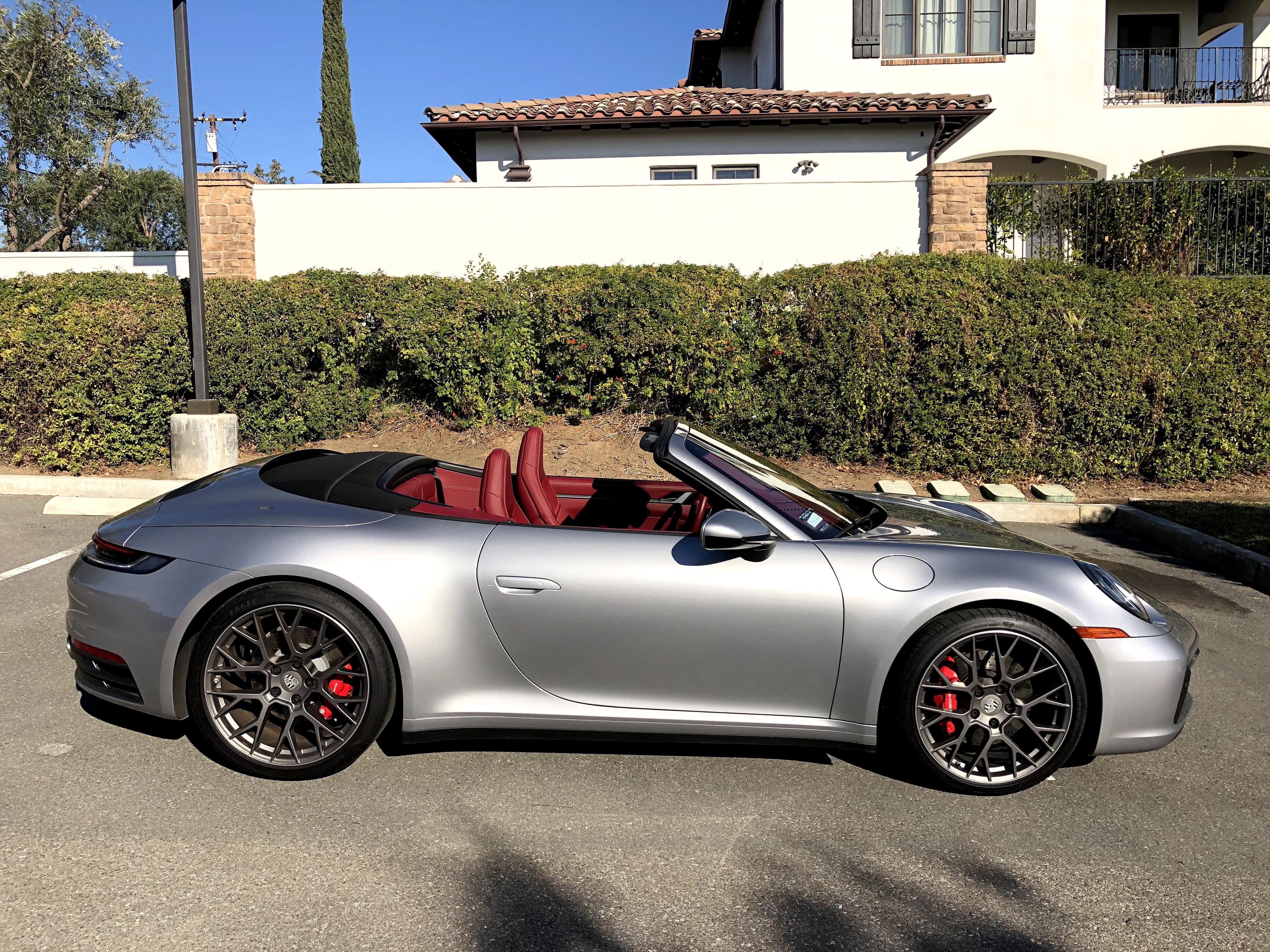 Porsche 911 2020 in Fullerton, CA