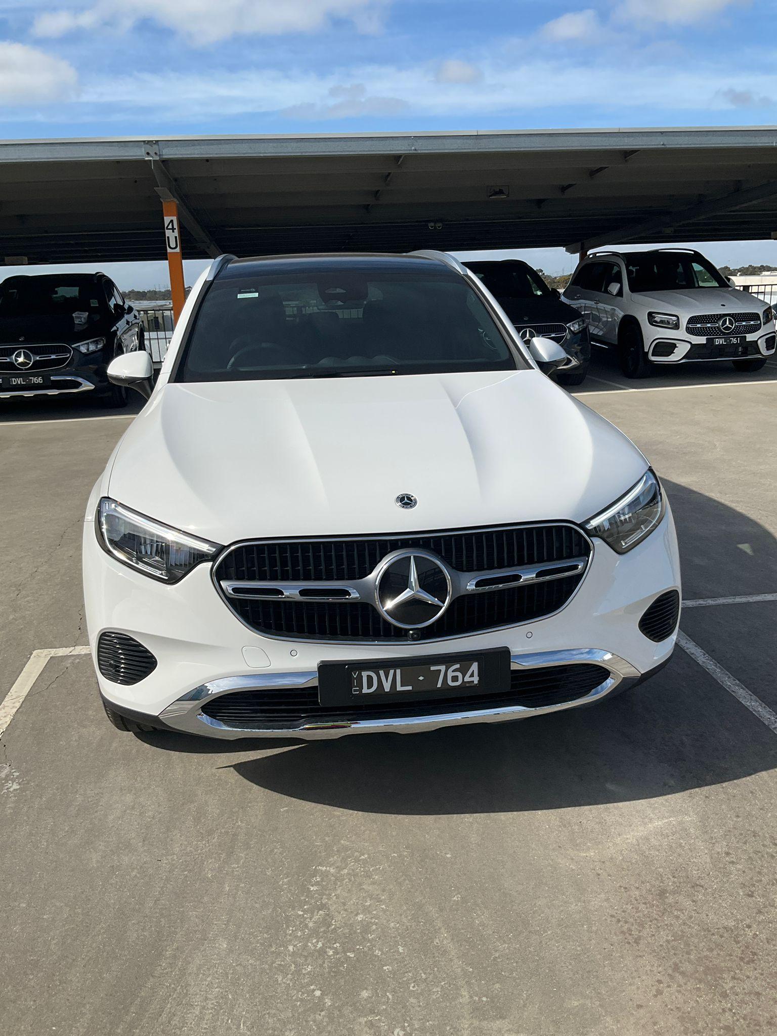 Mercedes-Benz GLC-CLASS 2025 in 
