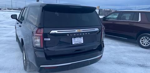 Chevrolet Suburban 2022