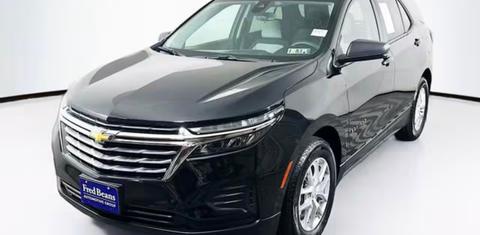 Chevrolet Equinox 2024