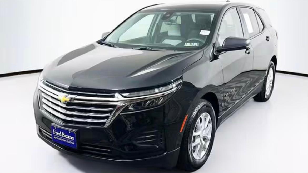 Chevrolet Equinox 2024 in 