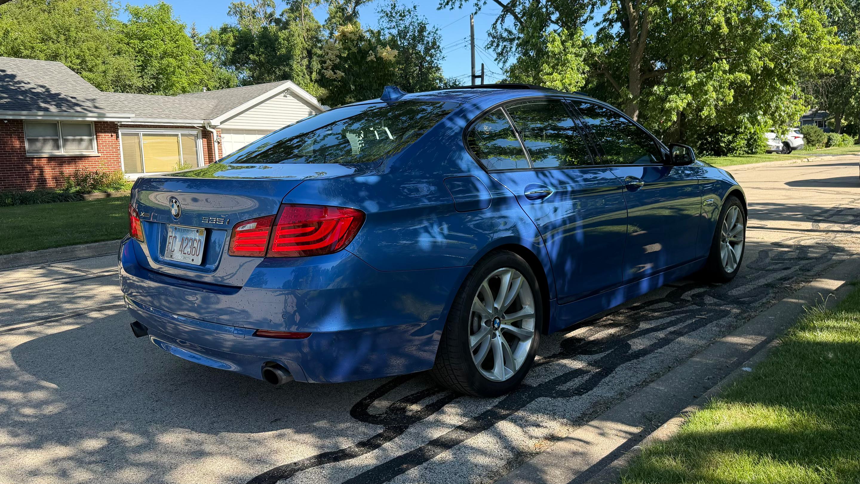 BMW 5 Series 2013 in 