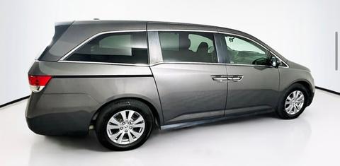 Honda Odyssey 2016