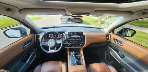 Nissan Pathfinder 2022