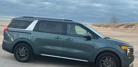 Kia Carnival 2025