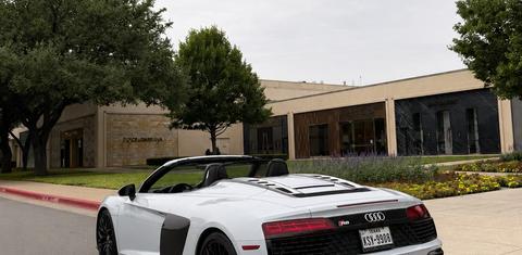 Audi R8 Spyder 2020