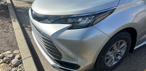 Toyota Sienna 2024