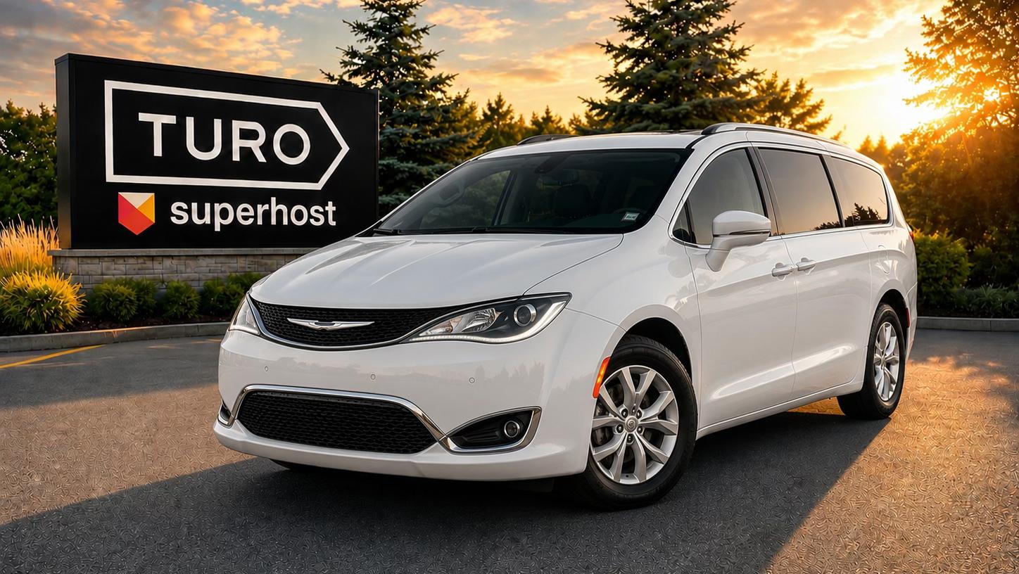 Chrysler Pacifica 2017 in Sterling Heights, MI