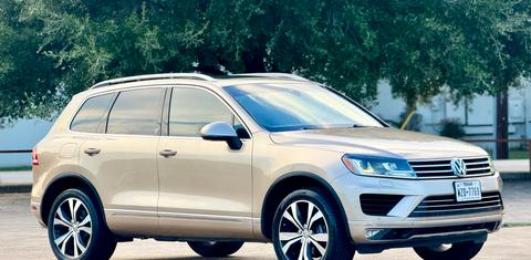 Volkswagen Touareg 2017