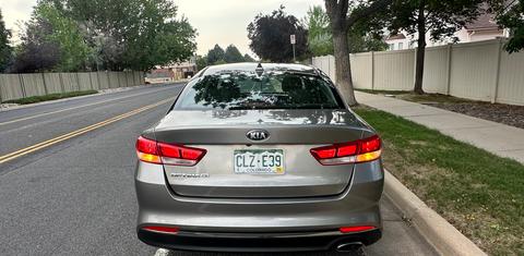 Kia Optima 2018
