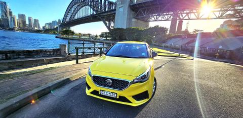 MG MG3 AUTO 2019