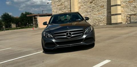 Mercedes-Benz C-Class 2018