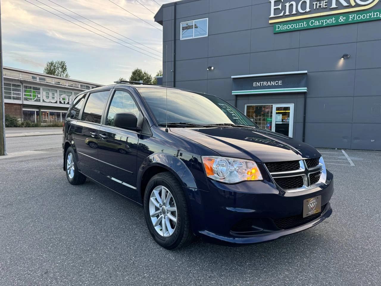Dodge Grand Caravan 2015 à 