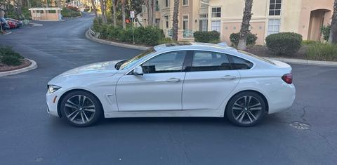 BMW 4 Series Gran Coupe 2020