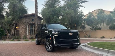 Cadillac Escalade ESV 2022