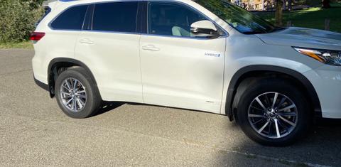 Toyota Highlander Hybrid 2018