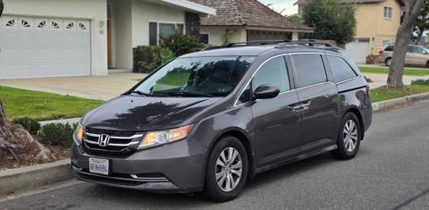 Honda Odyssey 2015