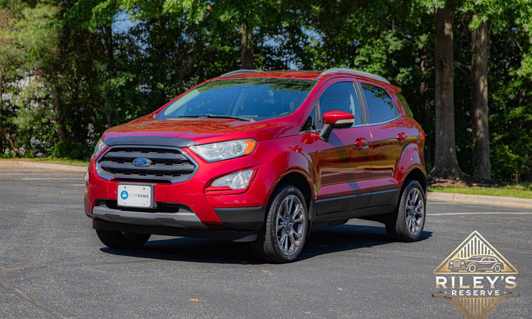 2020 Ford EcoSport Titanium available to rent in Edgewood, Maryland