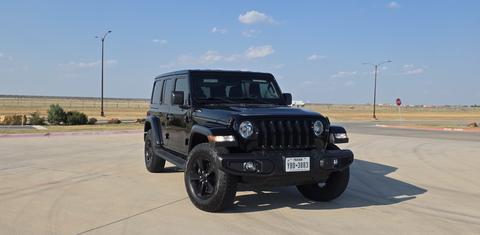 Jeep Wrangler Unlimited 2021