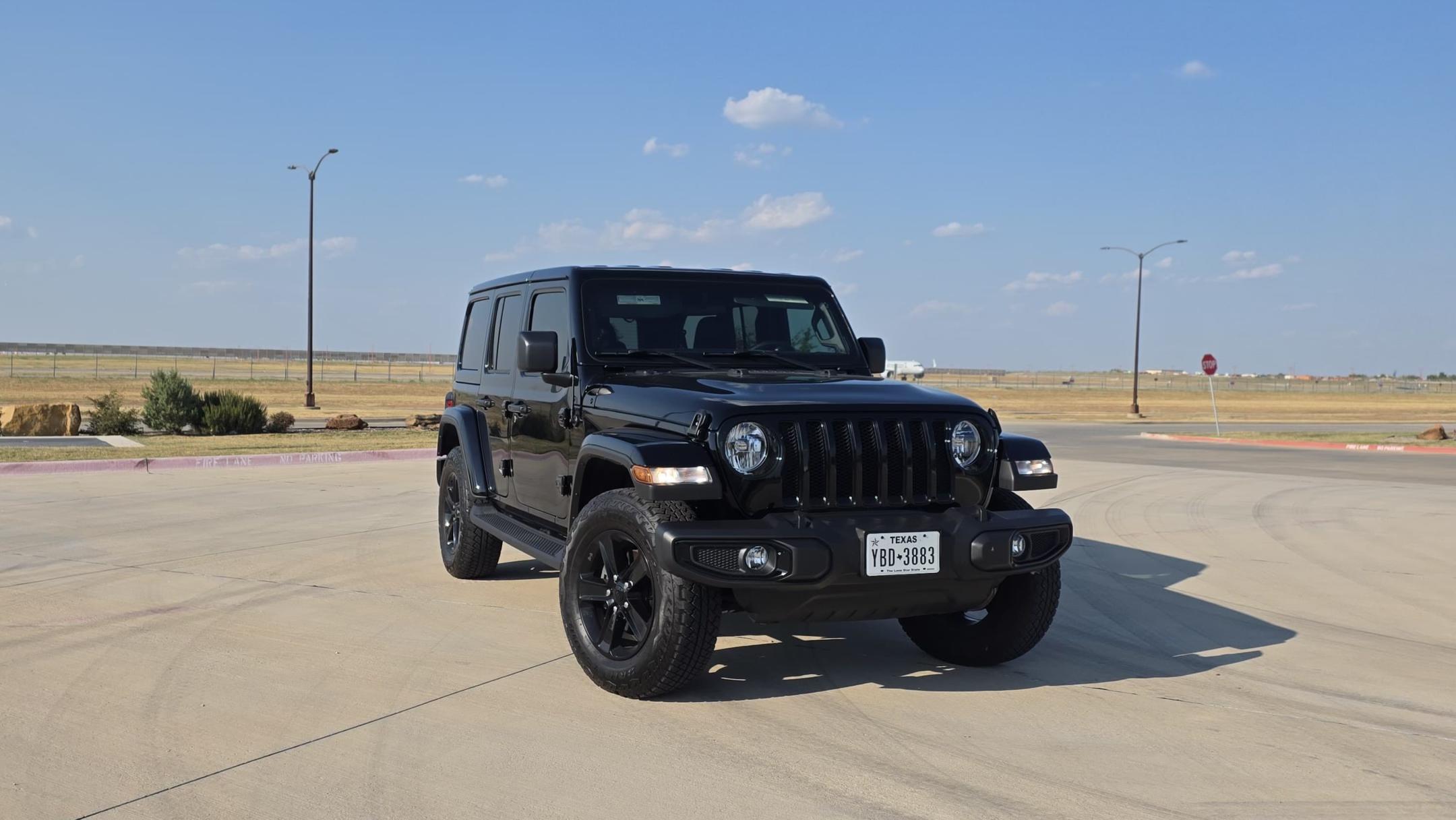 Jeep Wrangler Unlimited 2021 in Irving, TX