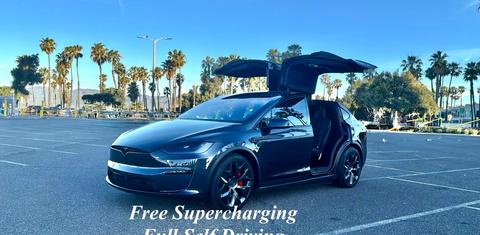 Tesla Model X 2026