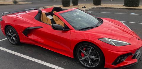 Chevrolet Corvette 2022