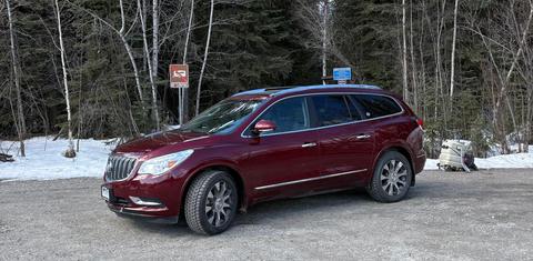 Buick Enclave 2017