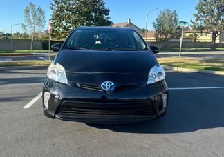 Toyota Prius car