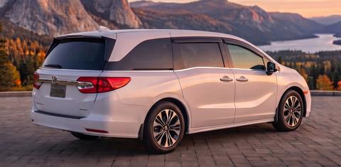 Honda Odyssey 2025