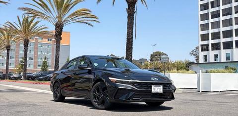 Hyundai Elantra 2026