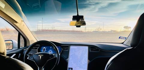 Tesla Model X 2016