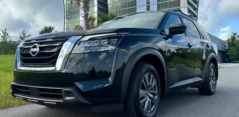Nissan Pathfinder 2024