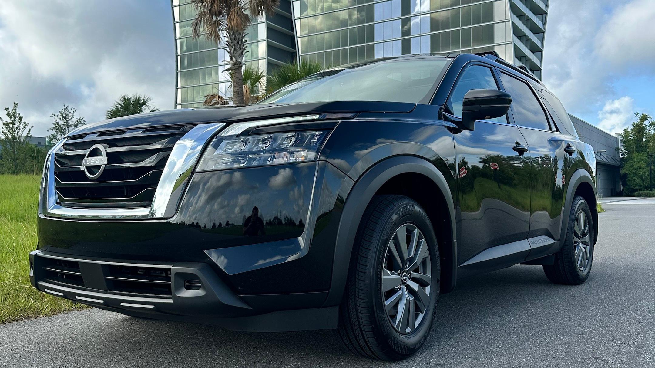 Nissan Pathfinder 2024 in 