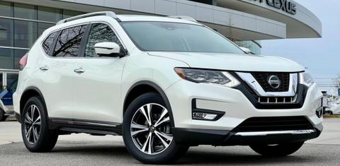Nissan Rogue 2018