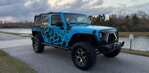 Jeep Wrangler JK Unlimited 2018
