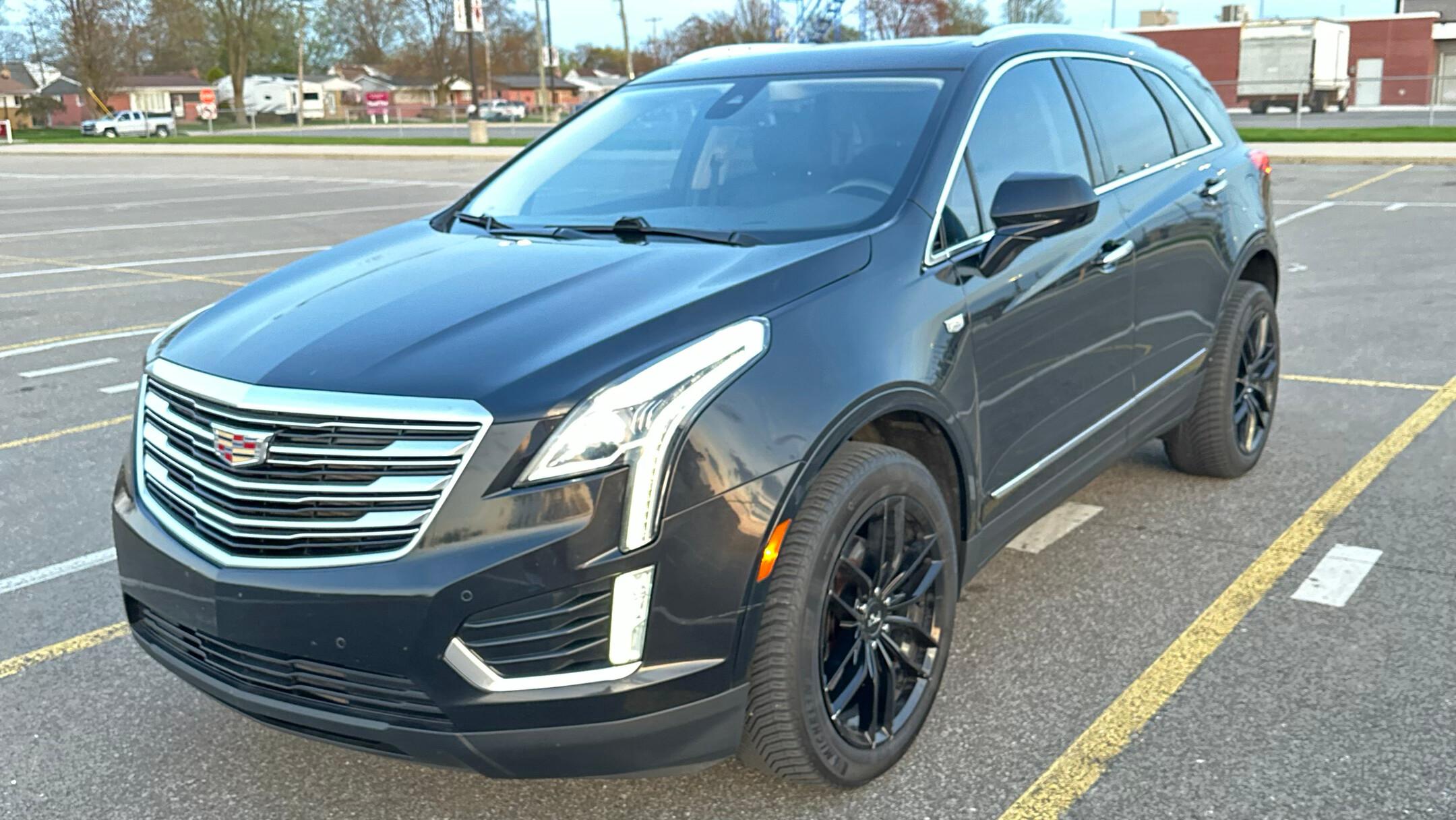Cadillac XT5 2018 in Huron Charter Township, MI
