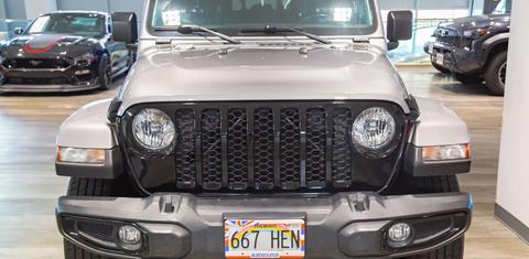 Jeep Gladiator 2021