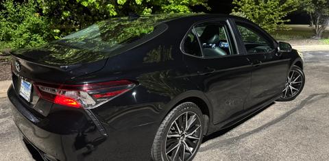 Toyota Camry 2022